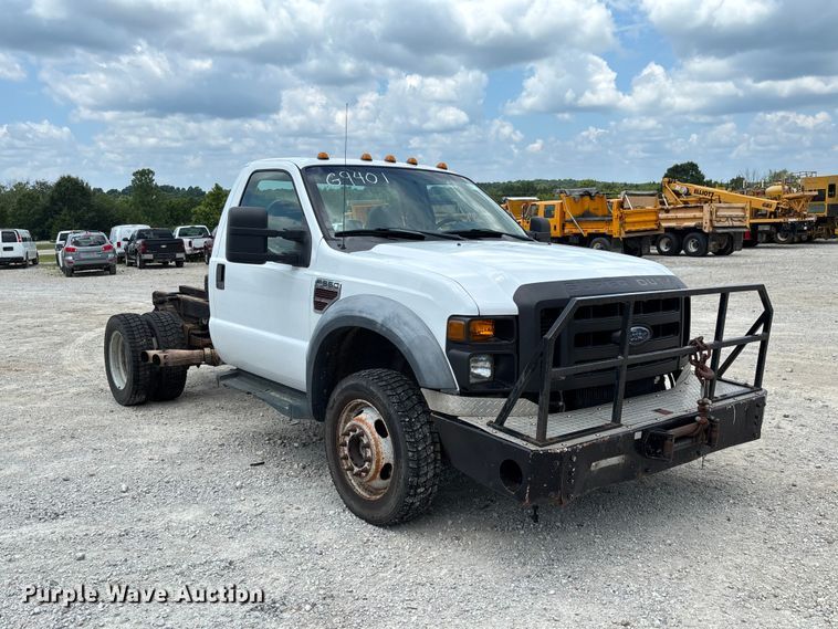 image for item FC1818 2008 Ford F550 Super Duty XL truck cab and chassis
