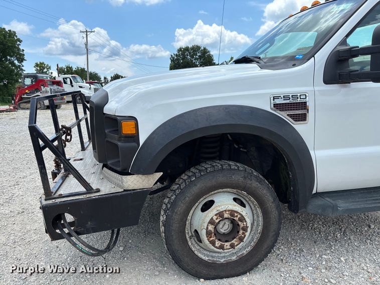 image for item FC1818 2008 Ford F550 Super Duty XL truck cab and chassis