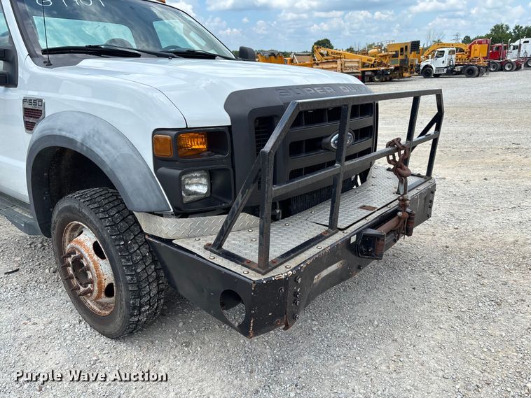 image for item FC1818 2008 Ford F550 Super Duty XL truck cab and chassis