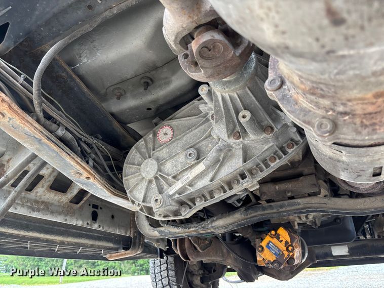 image for item FC1818 2008 Ford F550 Super Duty XL truck cab and chassis