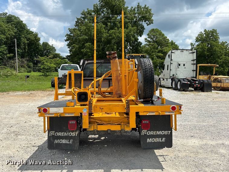 image for item FC1819 2008 Ford F450 Super Duty  flatbed truck