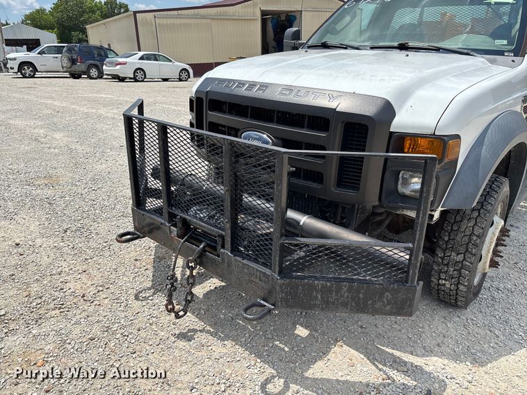 image for item FC1819 2008 Ford F450 Super Duty  flatbed truck