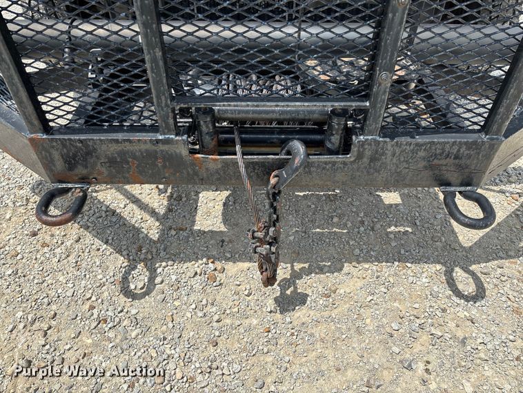 image for item FC1819 2008 Ford F450 Super Duty  flatbed truck