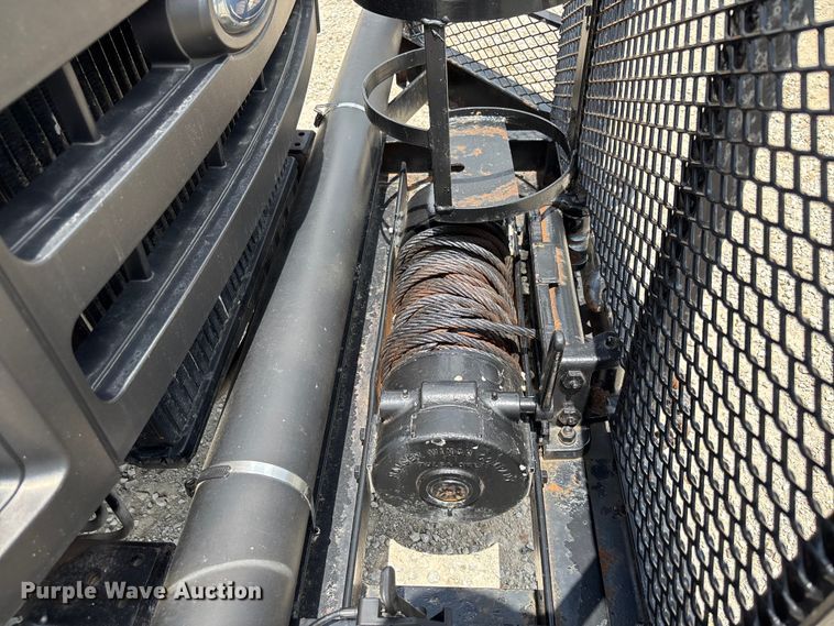 image for item FC1819 2008 Ford F450 Super Duty  flatbed truck