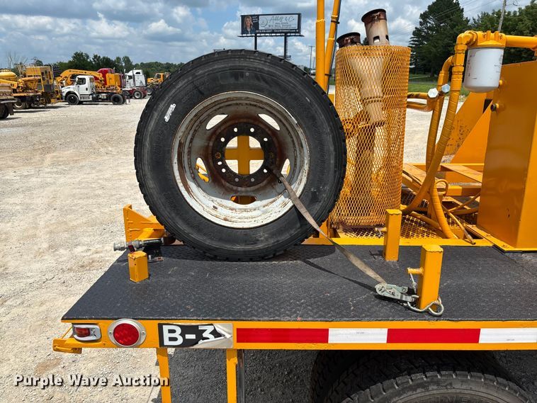 image for item FC1819 2008 Ford F450 Super Duty  flatbed truck