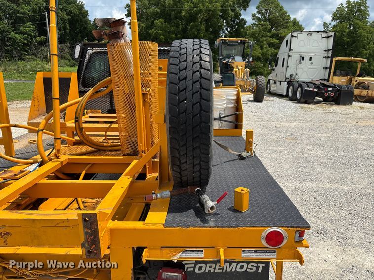 image for item FC1819 2008 Ford F450 Super Duty  flatbed truck