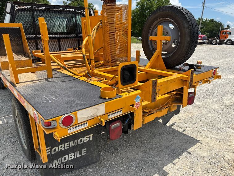 image for item FC1819 2008 Ford F450 Super Duty  flatbed truck