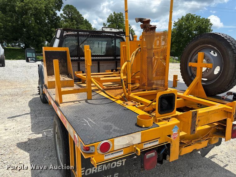 image for item FC1819 2008 Ford F450 Super Duty  flatbed truck