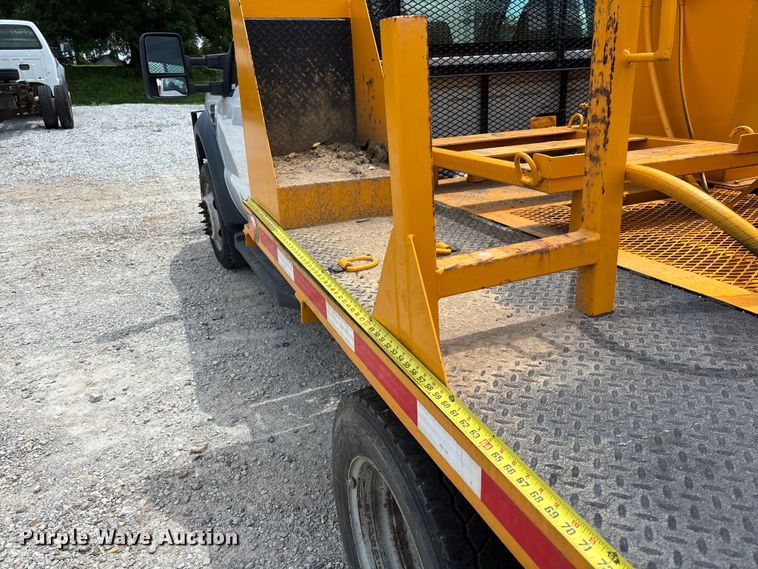 image for item FC1819 2008 Ford F450 Super Duty  flatbed truck