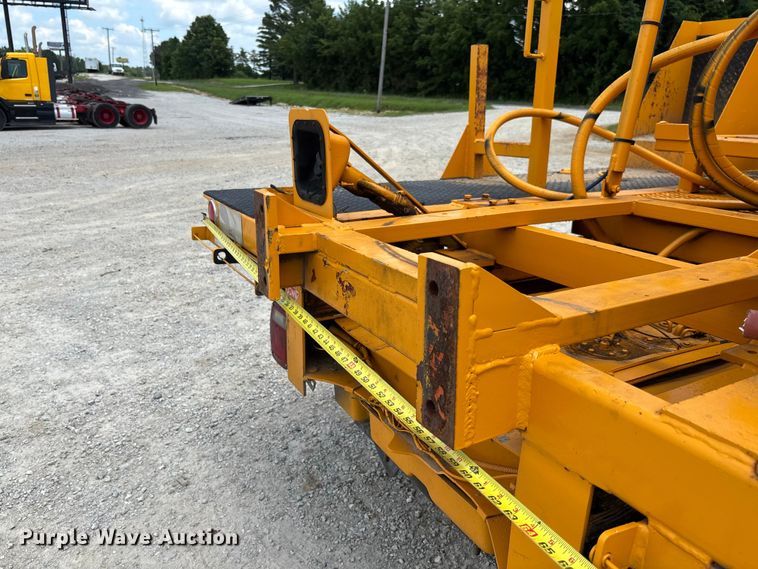 image for item FC1819 2008 Ford F450 Super Duty  flatbed truck