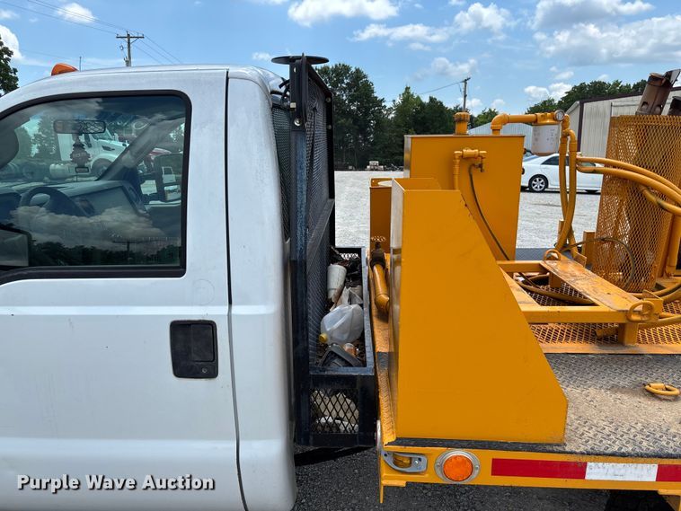 image for item FC1819 2008 Ford F450 Super Duty  flatbed truck