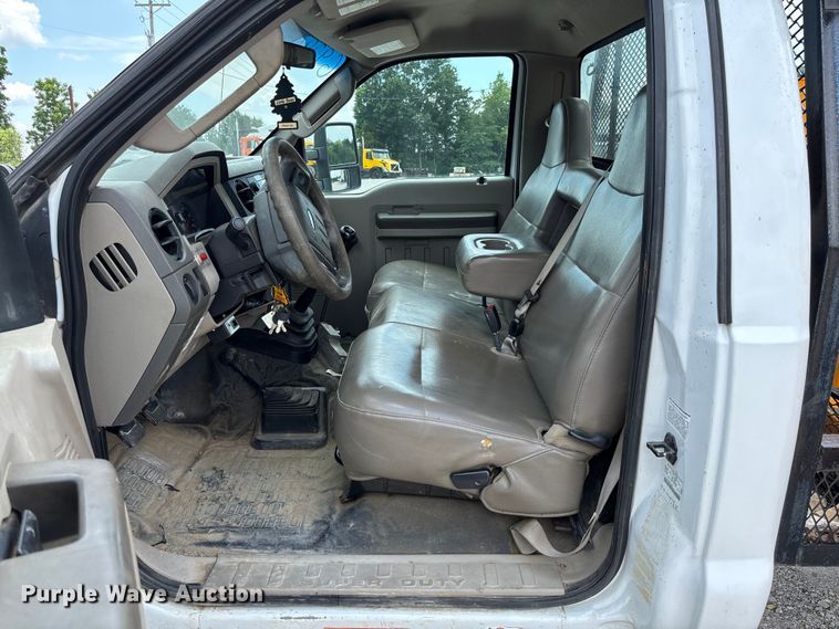 image for item FC1819 2008 Ford F450 Super Duty  flatbed truck
