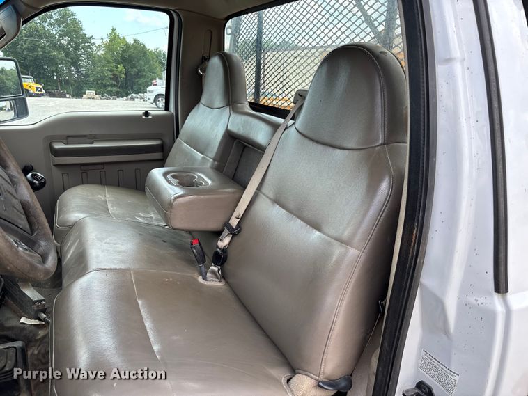 image for item FC1819 2008 Ford F450 Super Duty  flatbed truck