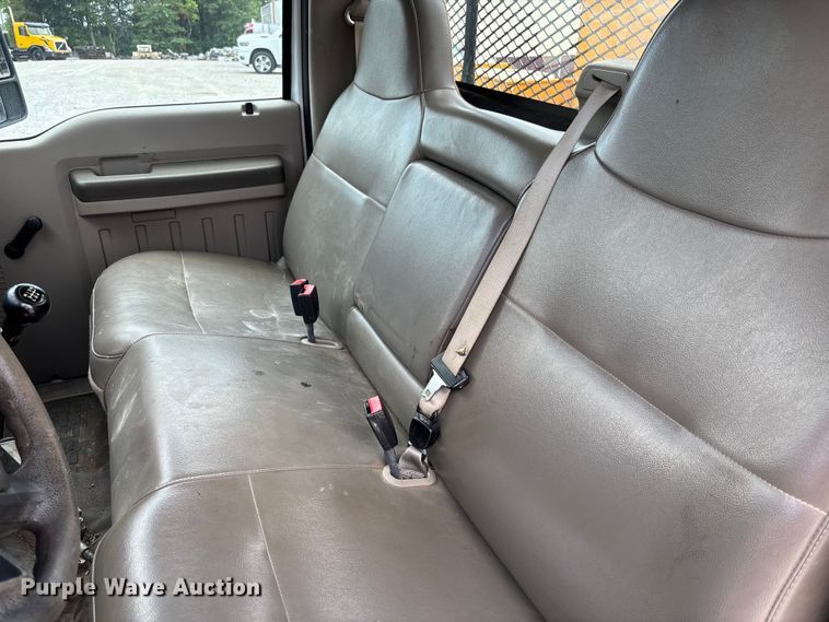 image for item FC1819 2008 Ford F450 Super Duty  flatbed truck