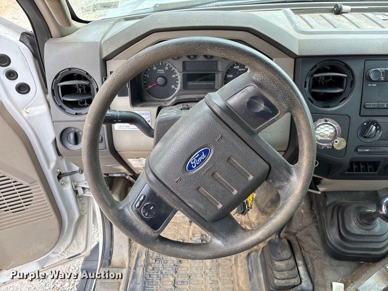 image for item FC1819 2008 Ford F450 Super Duty  flatbed truck