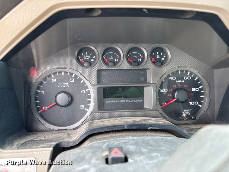 image for item FC1819 2008 Ford F450 Super Duty  flatbed truck