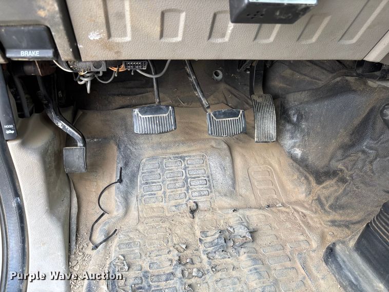 image for item FC1819 2008 Ford F450 Super Duty  flatbed truck