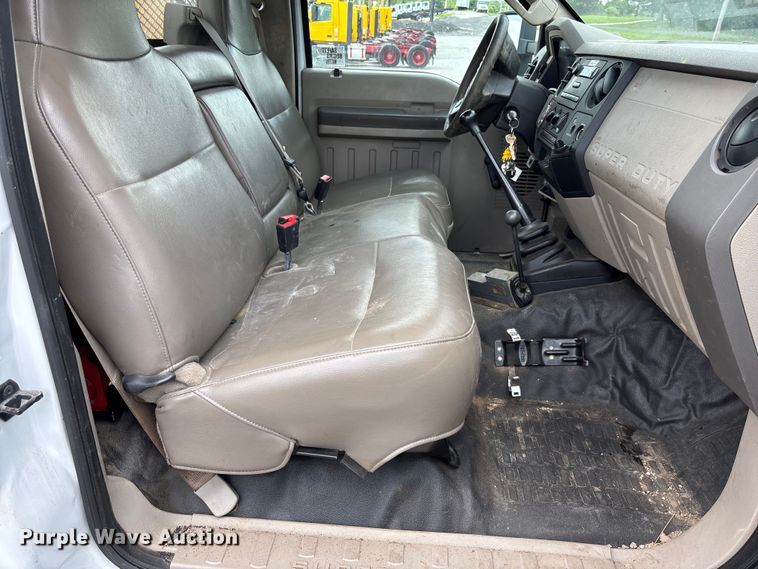 image for item FC1819 2008 Ford F450 Super Duty  flatbed truck