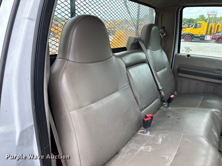 image for item FC1819 2008 Ford F450 Super Duty  flatbed truck