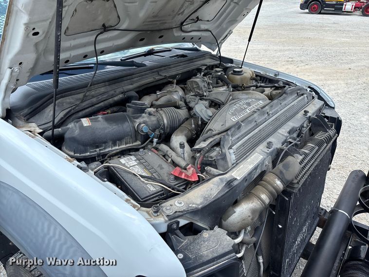 image for item FC1819 2008 Ford F450 Super Duty  flatbed truck