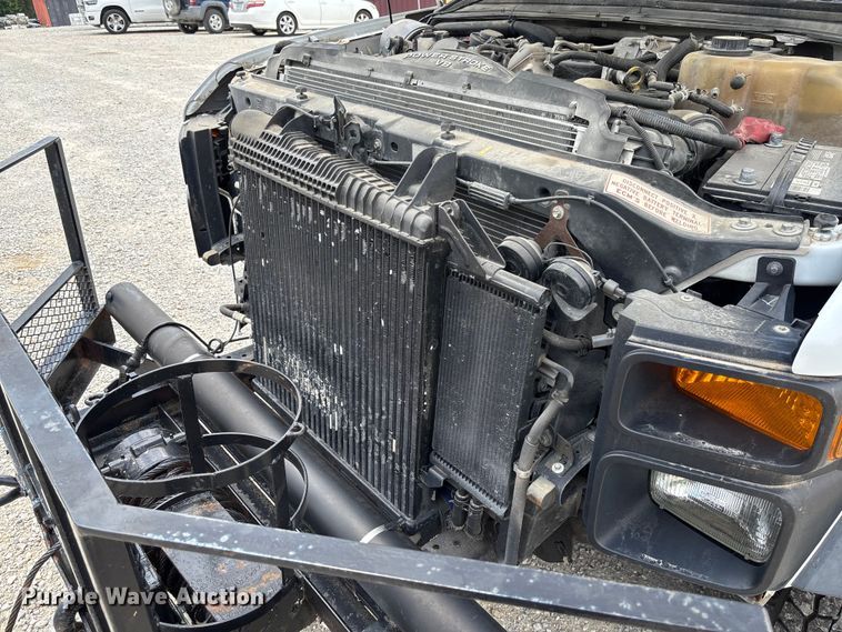 image for item FC1819 2008 Ford F450 Super Duty  flatbed truck