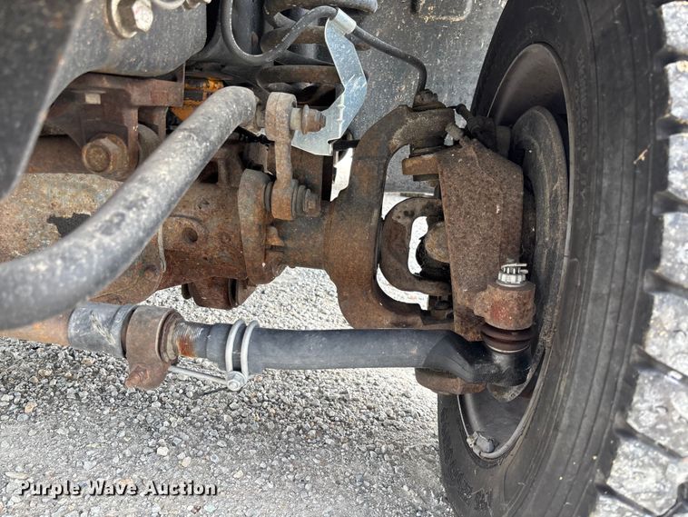image for item FC1819 2008 Ford F450 Super Duty  flatbed truck