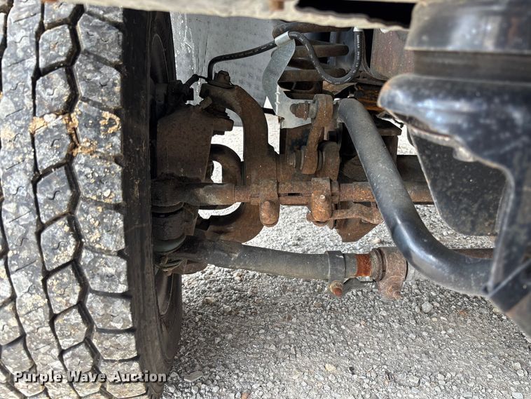 image for item FC1819 2008 Ford F450 Super Duty  flatbed truck
