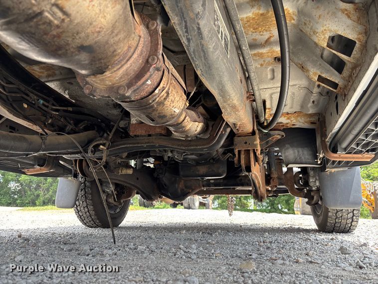 image for item FC1819 2008 Ford F450 Super Duty  flatbed truck