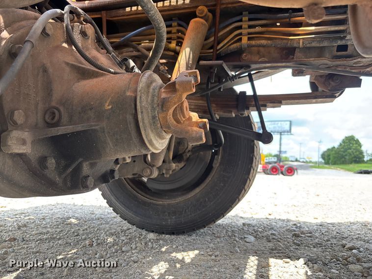 image for item FC1819 2008 Ford F450 Super Duty  flatbed truck