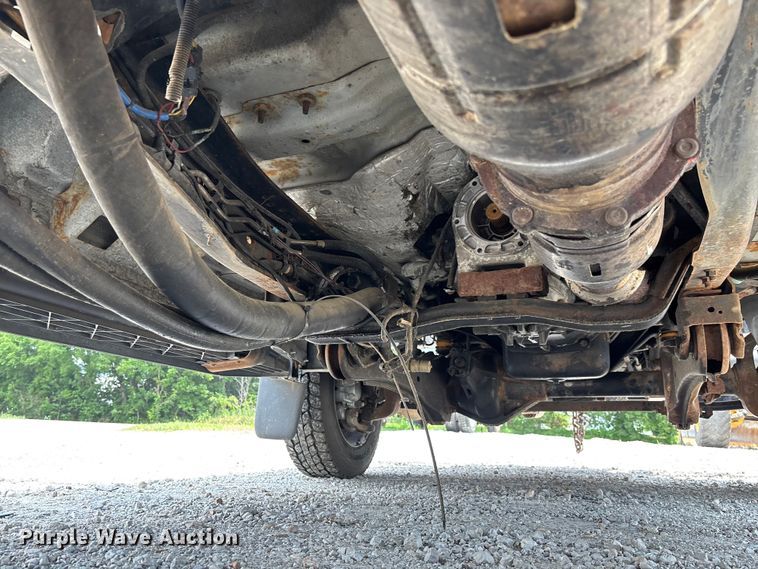 image for item FC1819 2008 Ford F450 Super Duty  flatbed truck