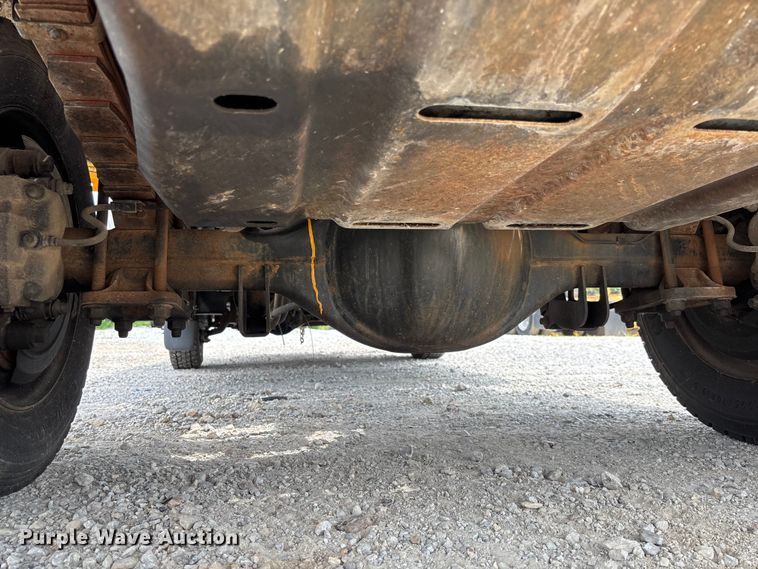image for item FC1819 2008 Ford F450 Super Duty  flatbed truck