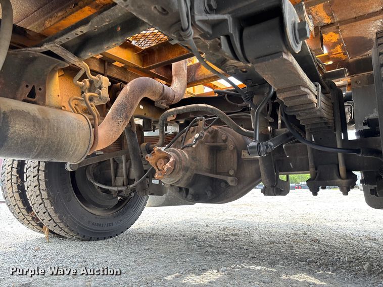 image for item FC1819 2008 Ford F450 Super Duty  flatbed truck
