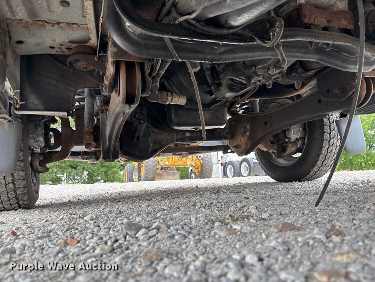 image for item FC1819 2008 Ford F450 Super Duty  flatbed truck