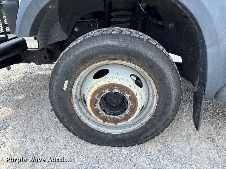 image for item FC1819 2008 Ford F450 Super Duty  flatbed truck