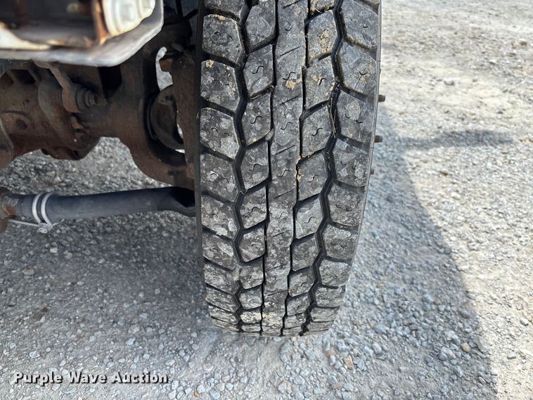 image for item FC1819 2008 Ford F450 Super Duty  flatbed truck