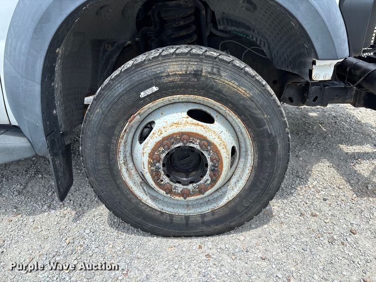 image for item FC1819 2008 Ford F450 Super Duty  flatbed truck