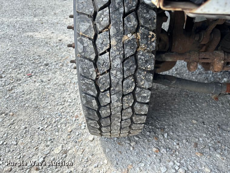 image for item FC1819 2008 Ford F450 Super Duty  flatbed truck