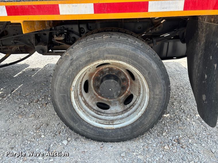 image for item FC1819 2008 Ford F450 Super Duty  flatbed truck
