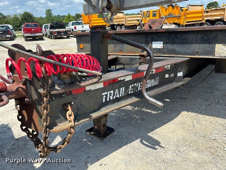 image for item FC1822 1997 Dakota Trail-Eze PDLX20TC31 tilt deck equipment trailer