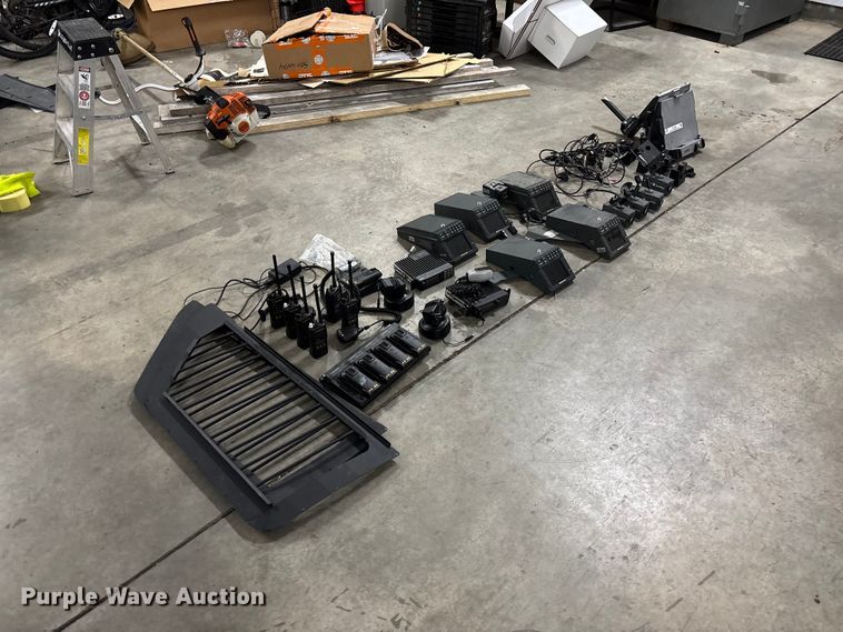 Police equipment