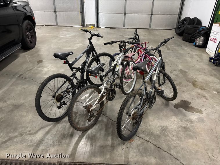 image for item FC1856 (6) bicycles