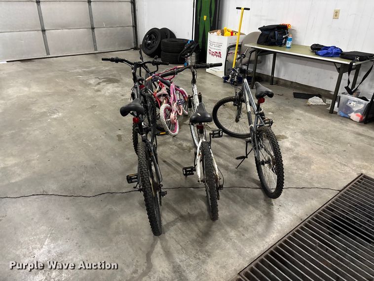 image for item FC1856 (6) bicycles