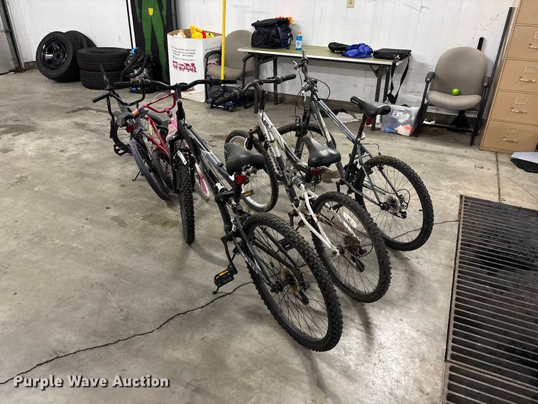 image for item FC1856 (6) bicycles