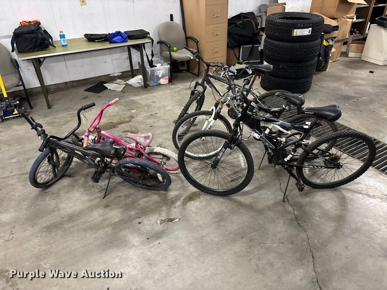image for item FC1856 (6) bicycles