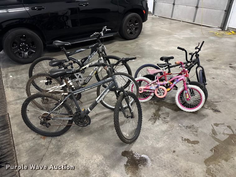 image for item FC1856 (6) bicycles