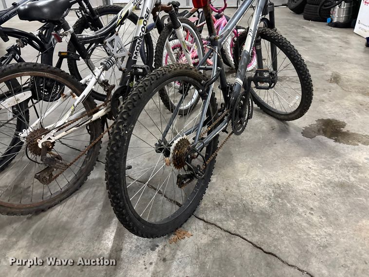 image for item FC1856 (6) bicycles