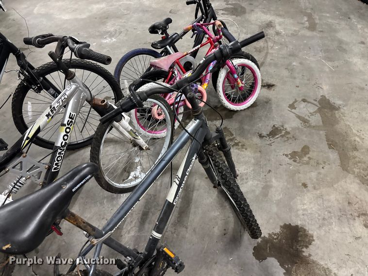 image for item FC1856 (6) bicycles