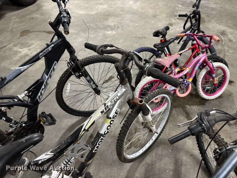 image for item FC1856 (6) bicycles