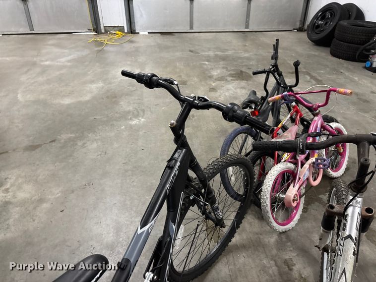 image for item FC1856 (6) bicycles