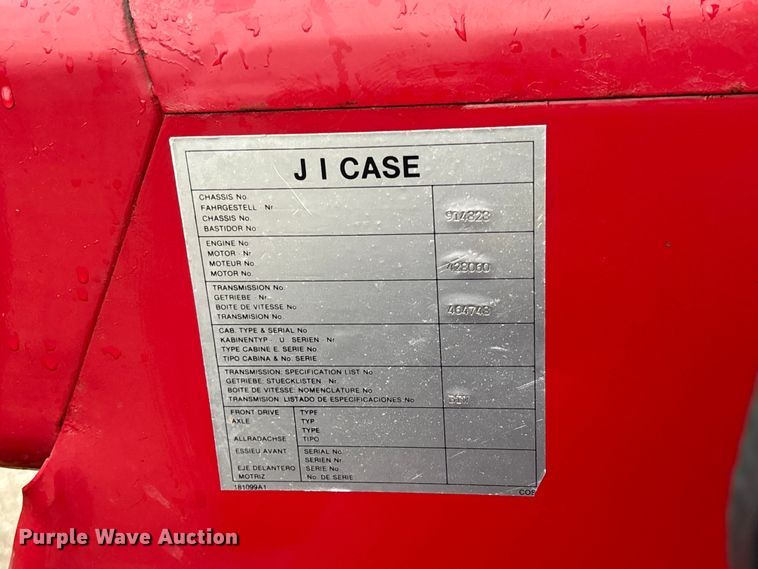 image for item FC1857 1995 Case IH 3220 tractor